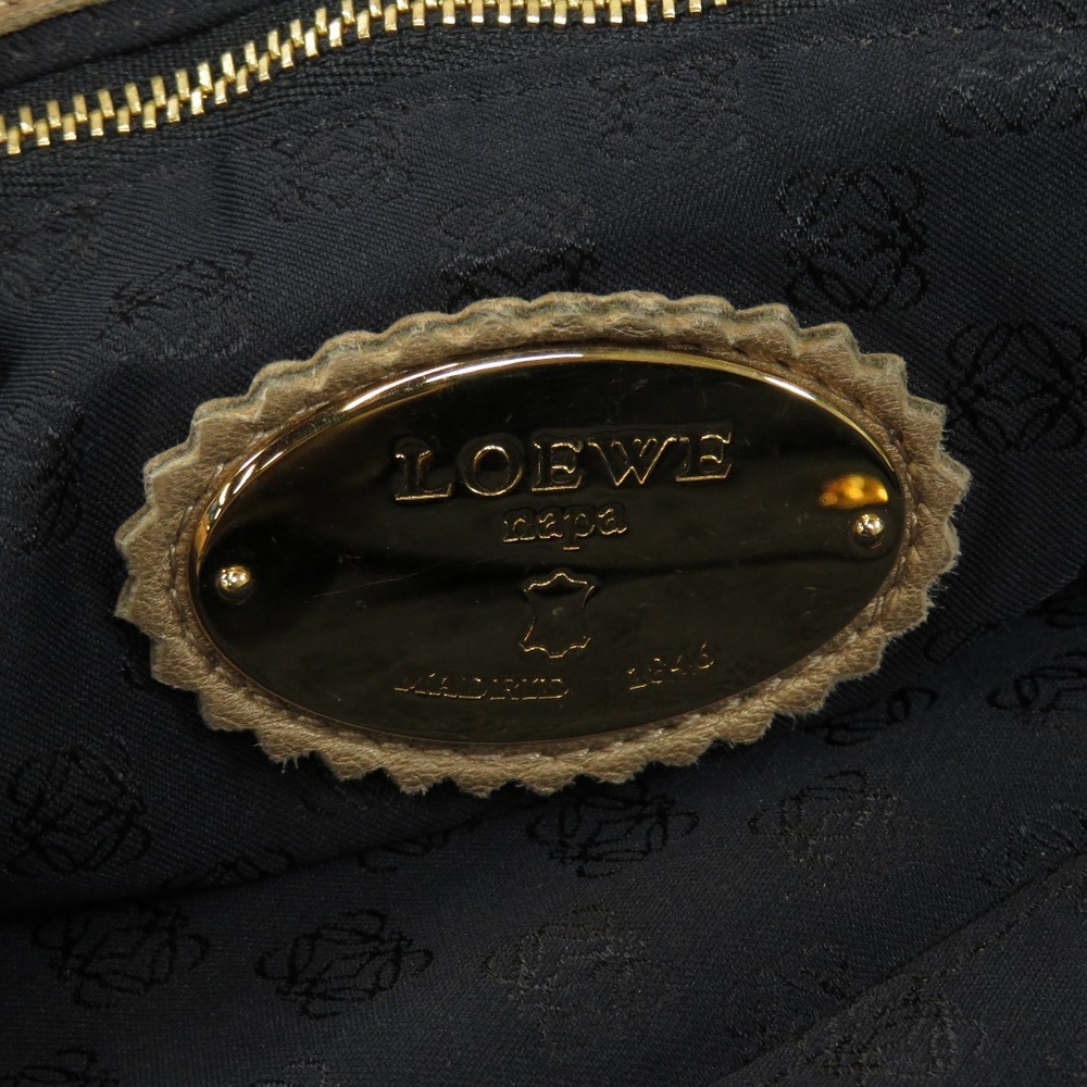Loewe Nappa Aire Handbag Lambskin - Picture 6 of 10